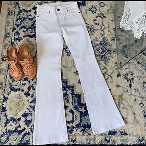 KUT from the Kloth - Chrissy Flare - White Jeans